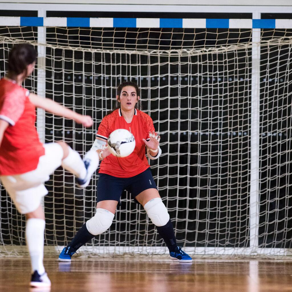 Women's Futsal Shorts - White