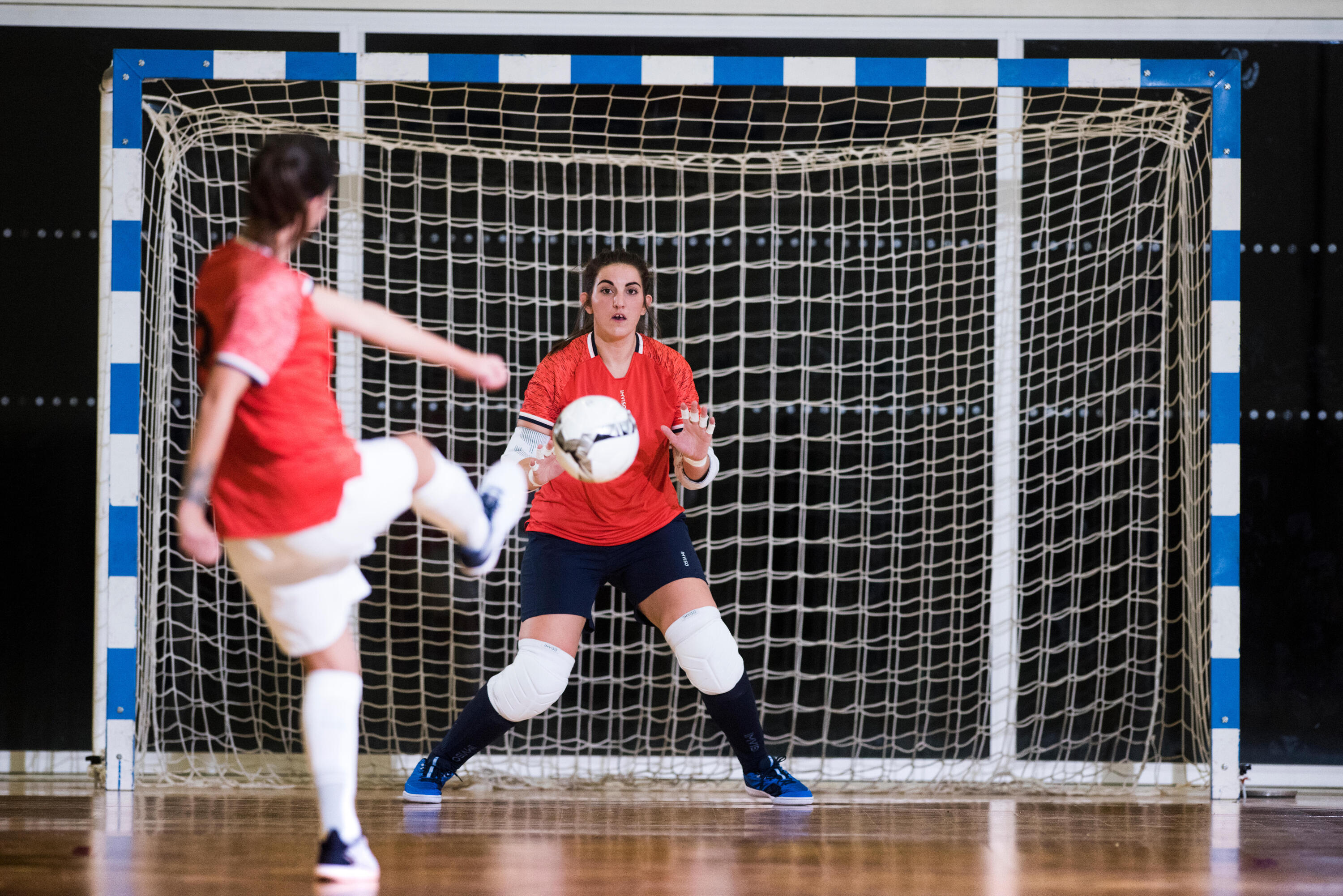 Women's Futsal Shorts - Navy 4/9