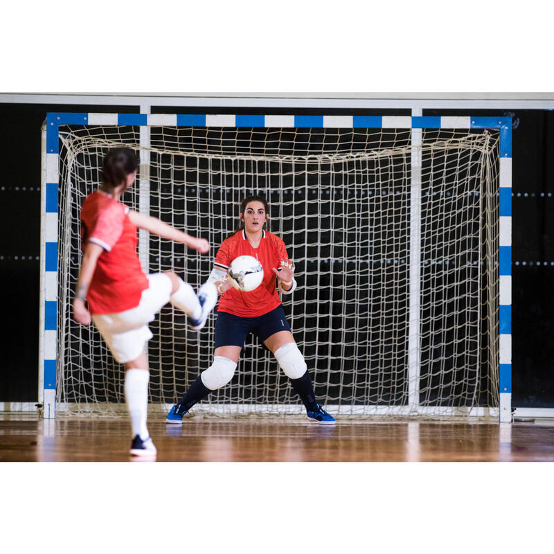 Calções de Futsal Mulher Azul