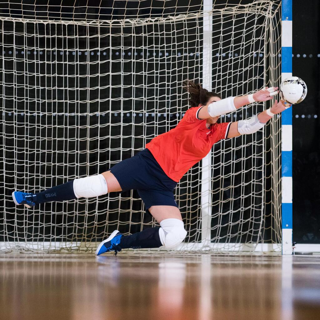 Women's Futsal Shorts - White