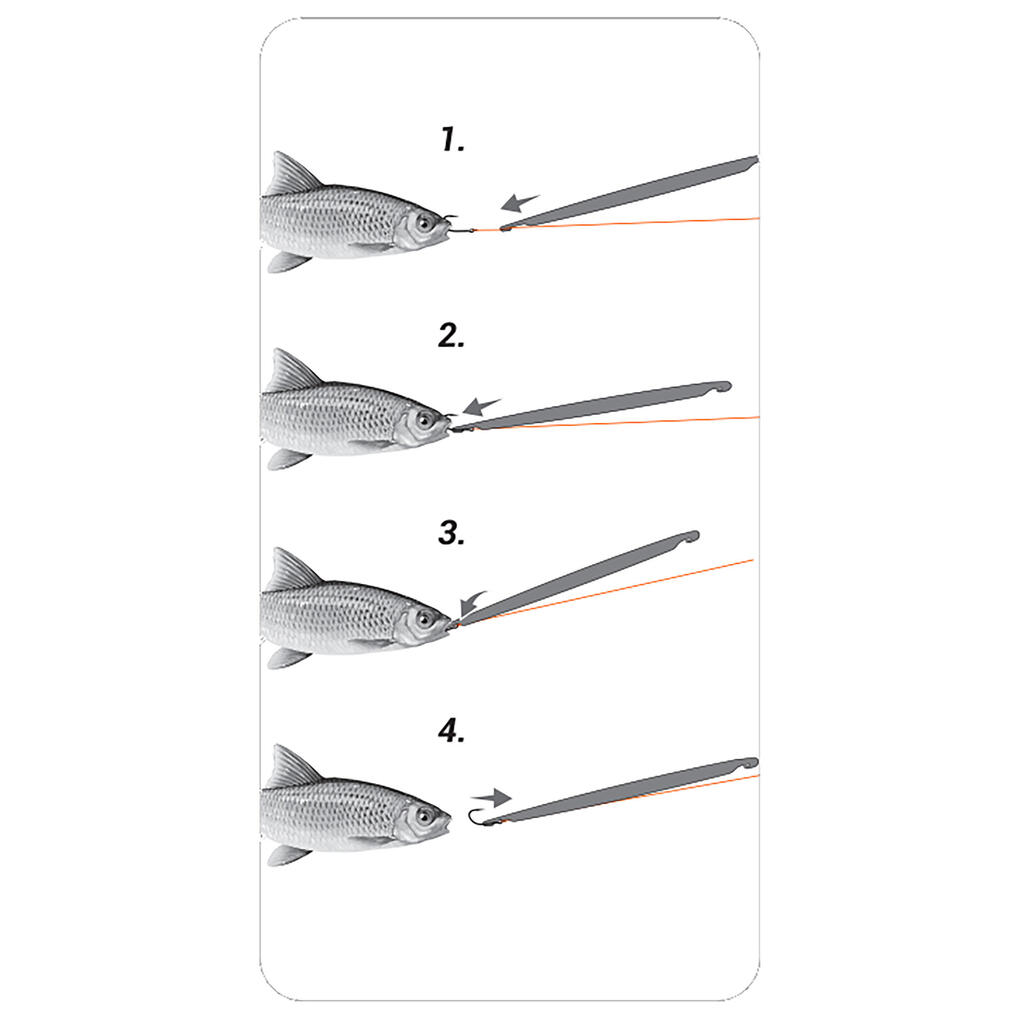 Hakenlöser 2er-Set PF-DISG Messing 