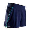 Damen Tennis Shorts - Light 900  marineblau