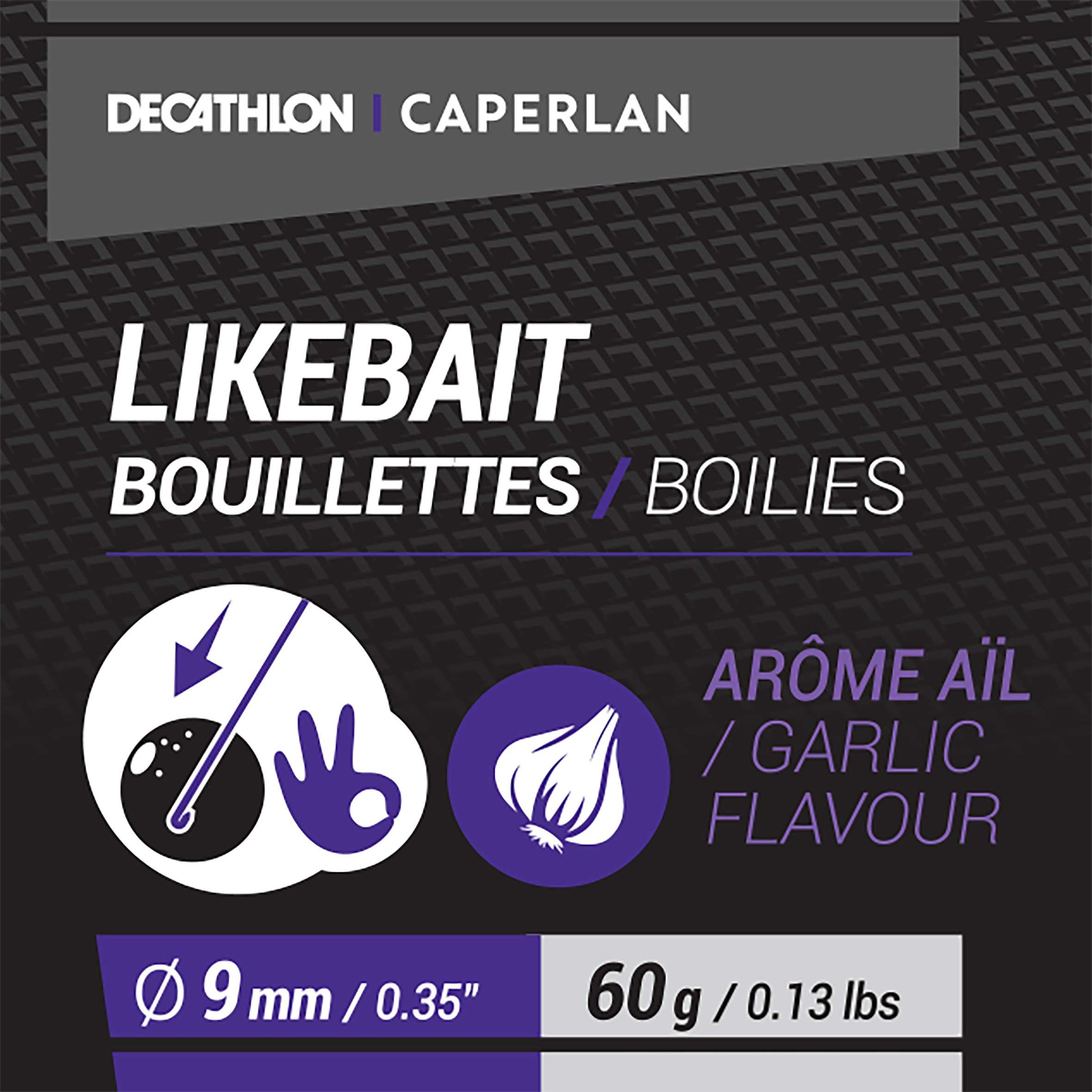 ISCOS PESCA COM GAIOLA Micro Bouillettes + Dumbells ALHO 60 g 7/7