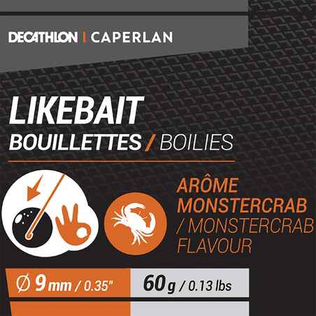 METHOD FEEDER BAIT Micro Boilies + Dumbells MONSTER CRAB 60 g