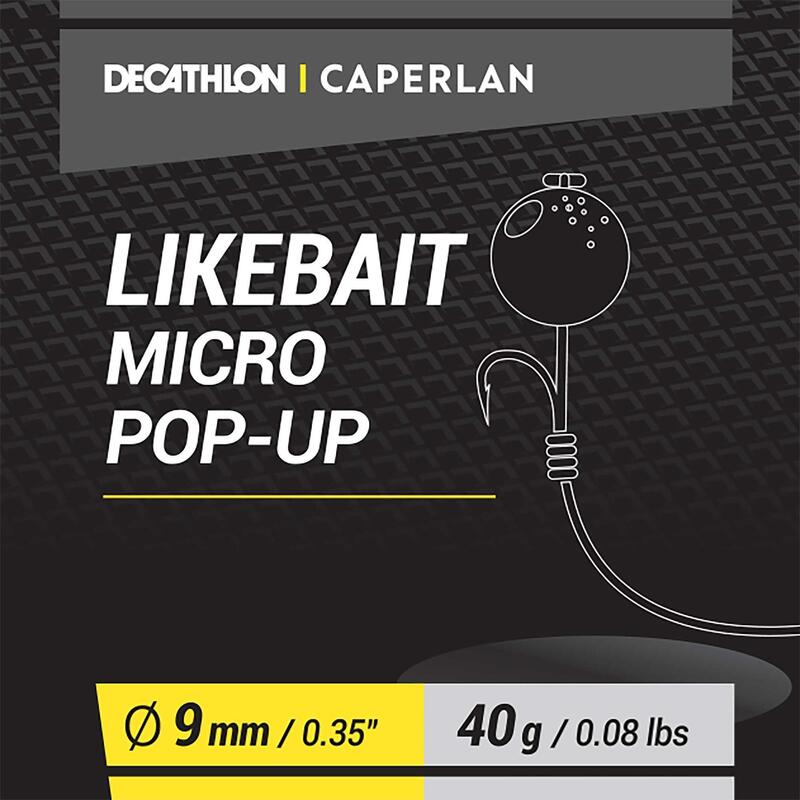 Mikrokulki pływające CAPERLAN Pop Up 9 mm 40 g