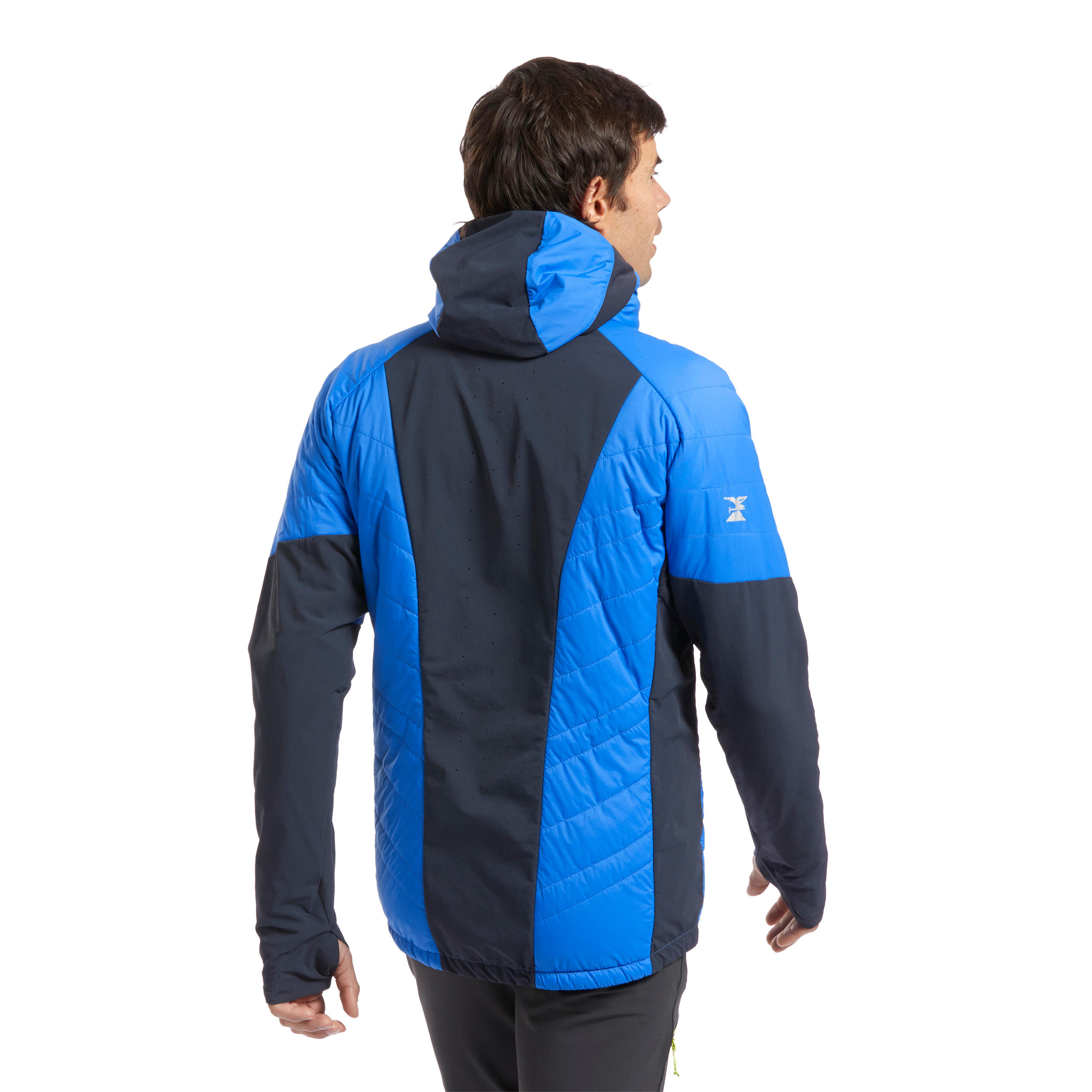 Sudadera acolchada híbrida Alpinismo hombre - SPRINT Azul - Decathlon