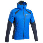 Simond Hybride gewatteerde jas voor bergbeklimmen heren Sprint blauw