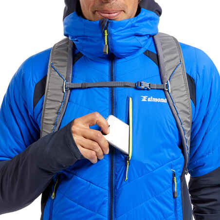 Chaqueta acolchada de alpinismo y montaña Hombre Simond Sprint