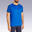 Camiseta Italia Adulto Kipsta FF100 azul