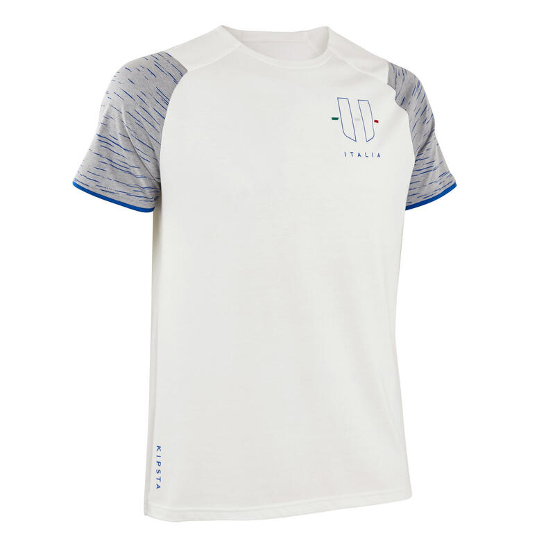 Tricou Fotbal FF100 Italia Adulţi