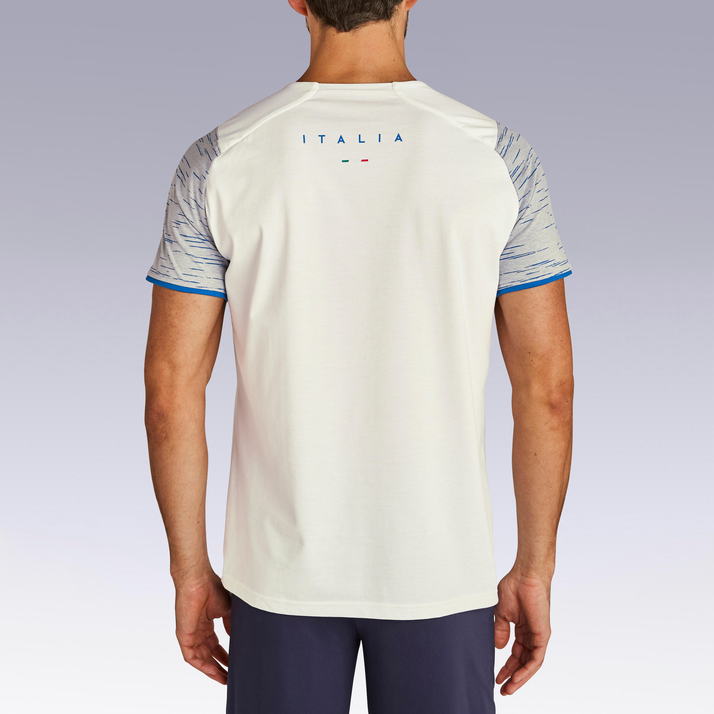 T-shirt de football adulte FF100 Italie 5/9