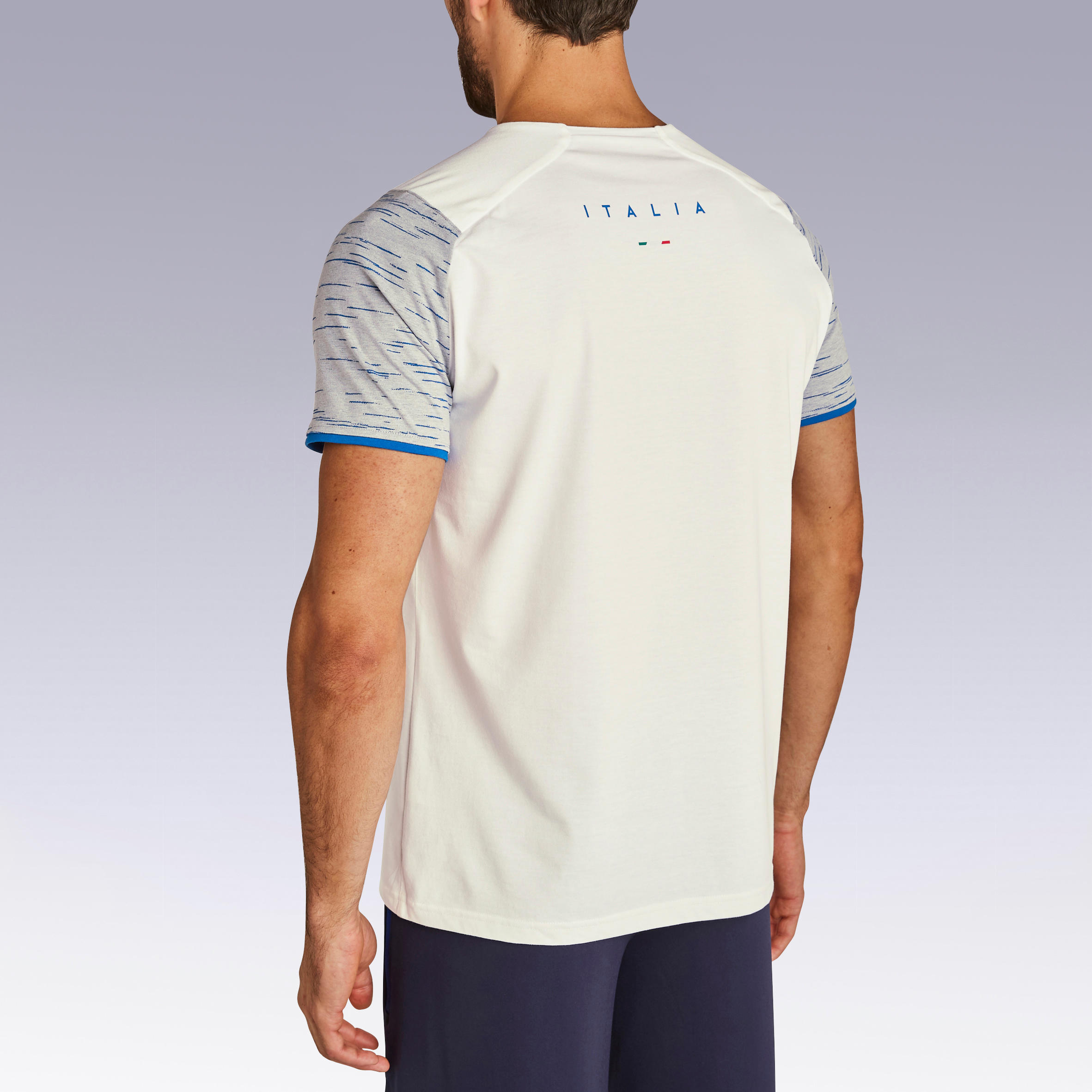 T-shirt de football adulte FF100 Italie 3/9
