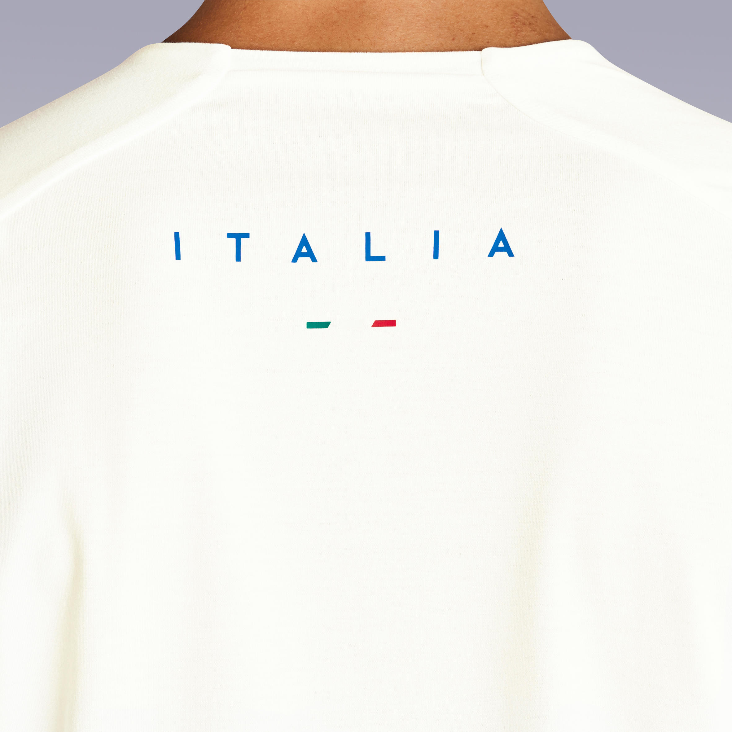 T-shirt de football adulte FF100 Italie 7/9