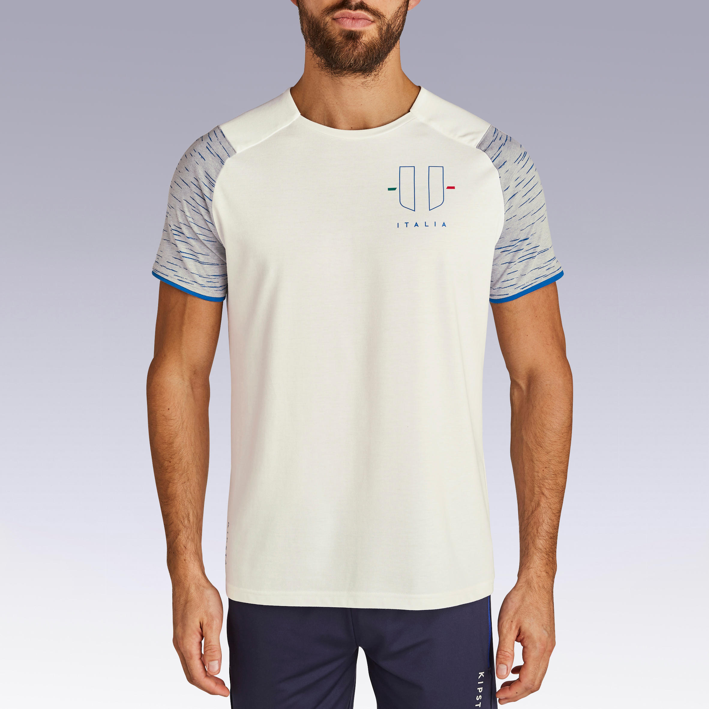T-shirt de football adulte FF100 Italie 4/9