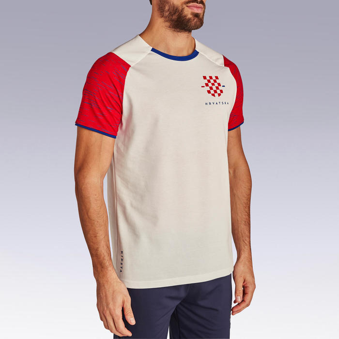 Kipsta Kroatië voetbalshirt FF100 heren supportershirt EK ...
