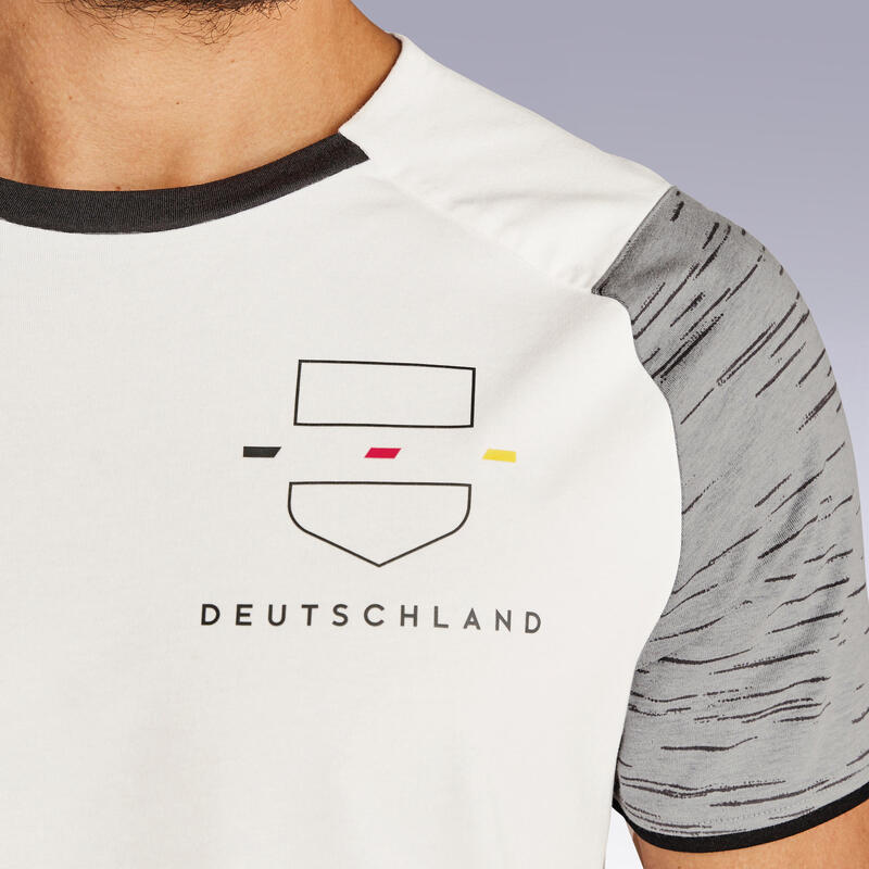 Fussballtrikot FF100 Deutschland Erwachsene