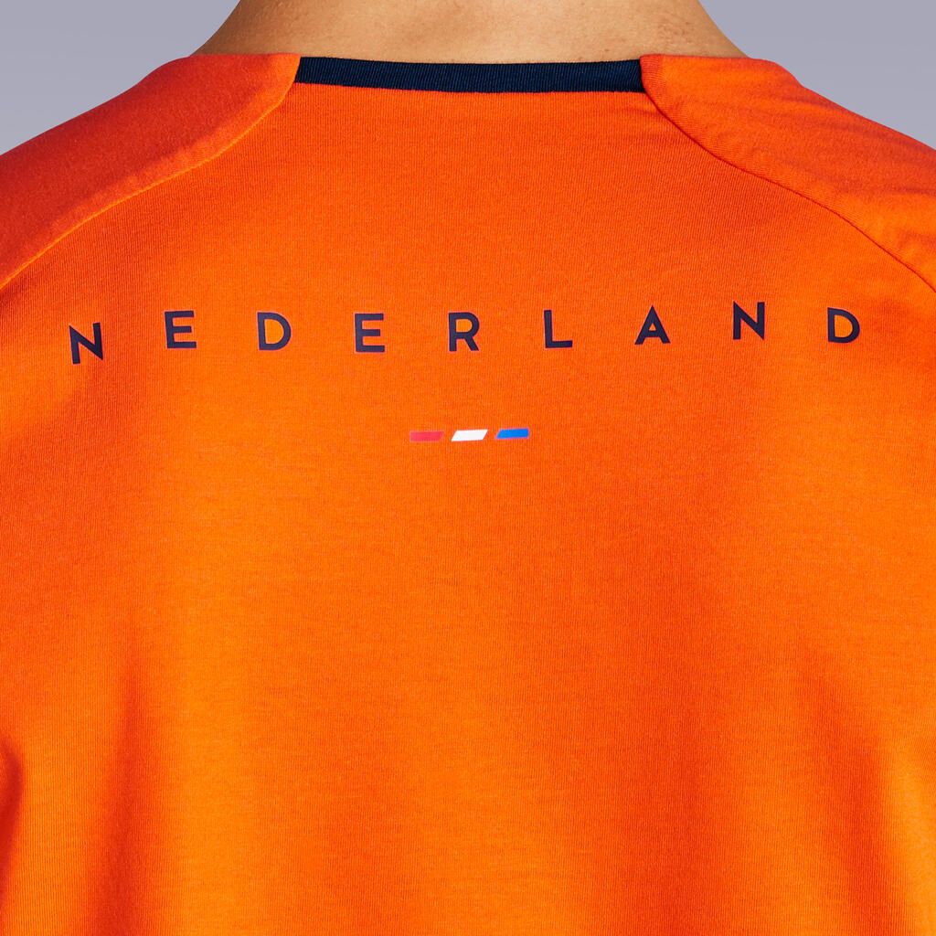 Nyderlandų futbolo marškinėliai.