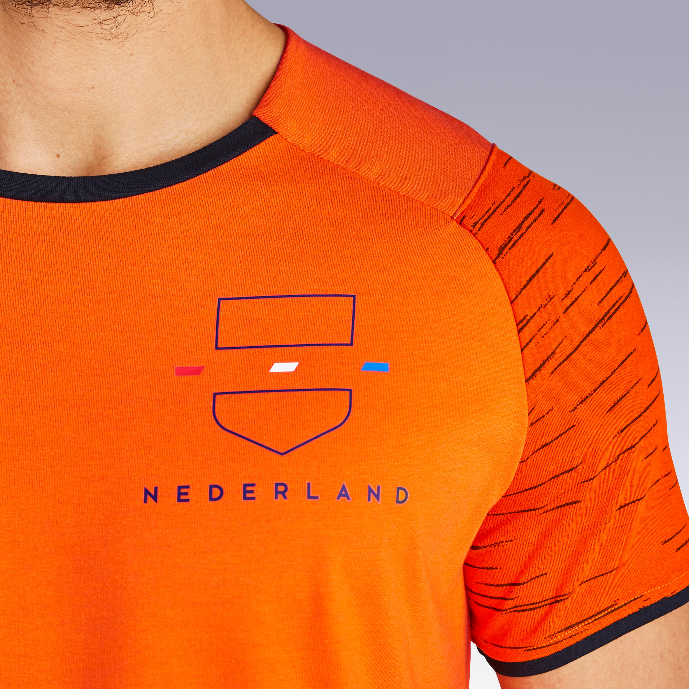 Adult Football Shirt FF100 - Netherlands 6/9