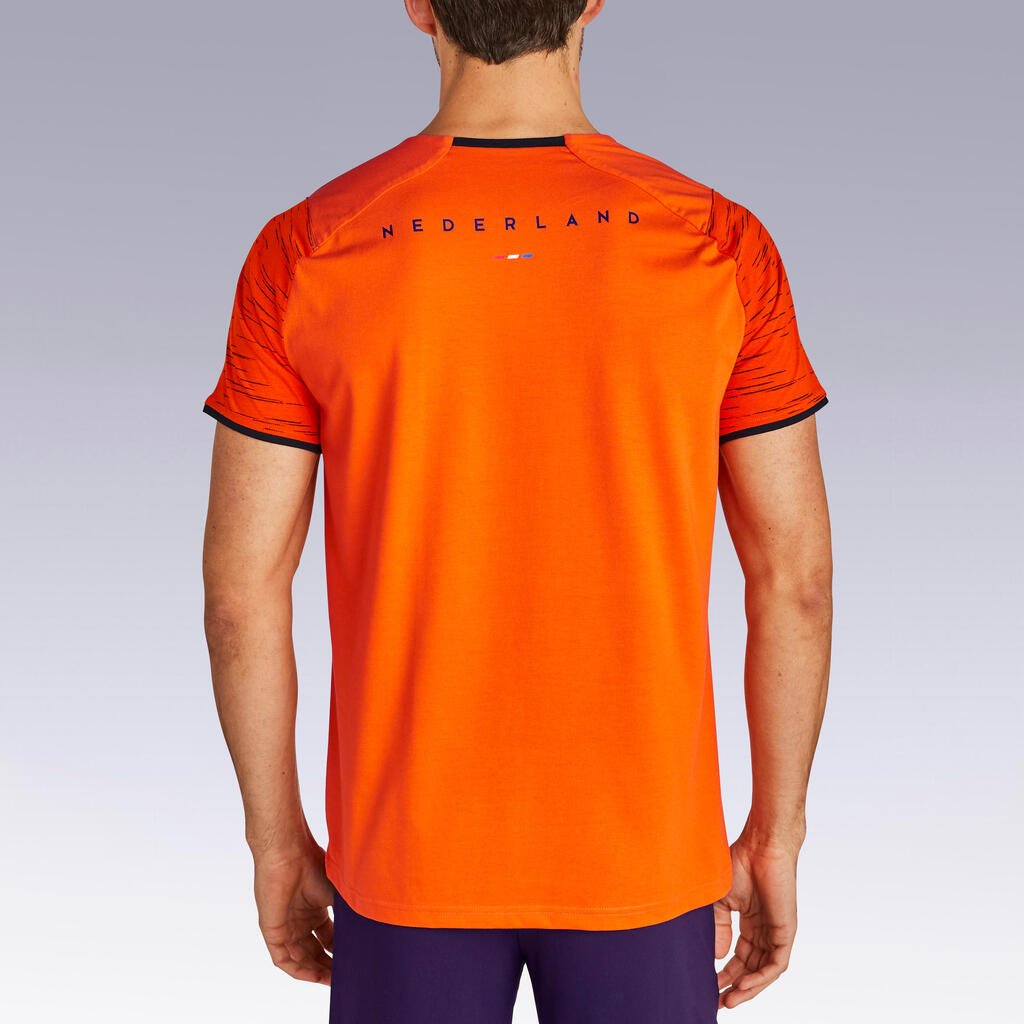 Fußballshirt FF100 Niederlande Erwachsene 