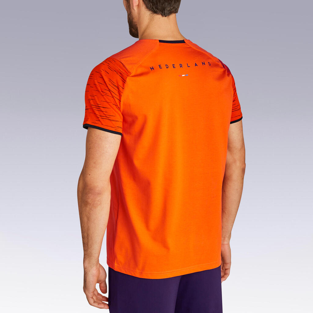 Nyderlandų futbolo marškinėliai.