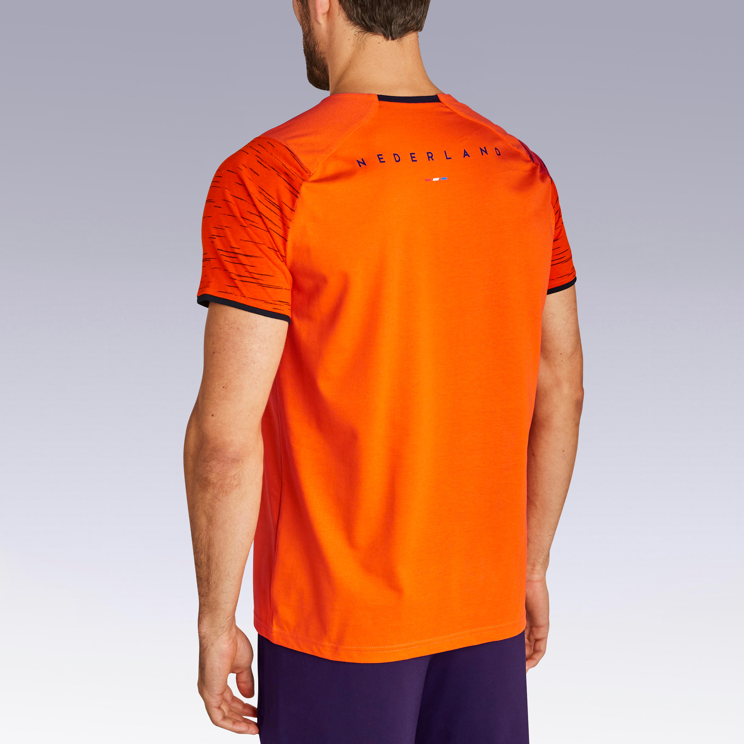 Adult Football Shirt FF100 - Netherlands 3/9
