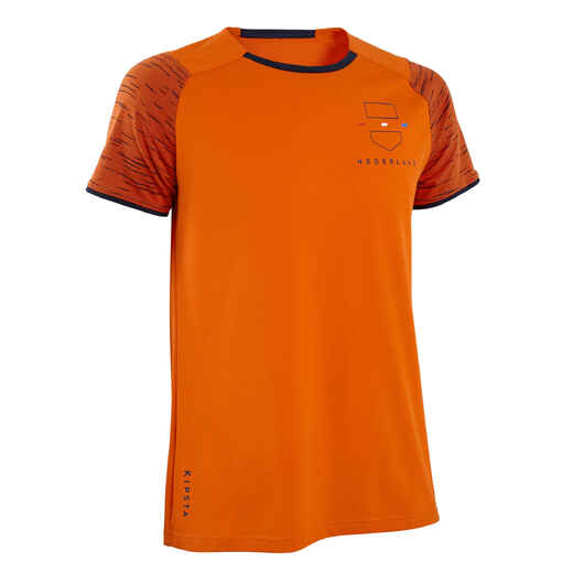 
      Fußballshirt FF100 Niederlande Erwachsene 
  