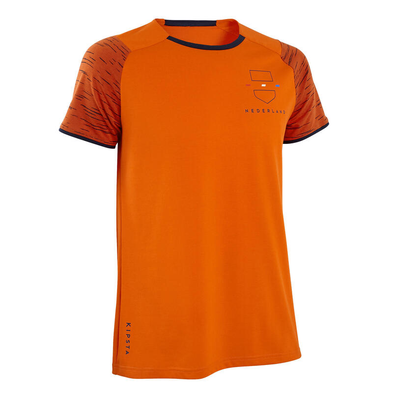 Tricou Fotbal FF100 Olanda Adulţi