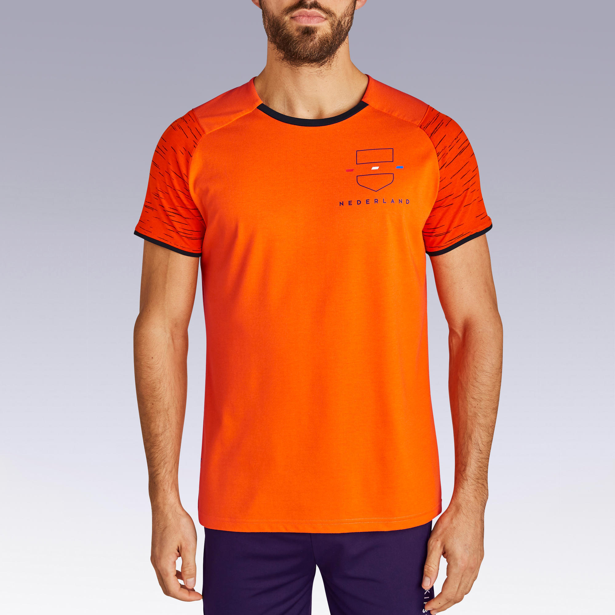 oranje shirt heren