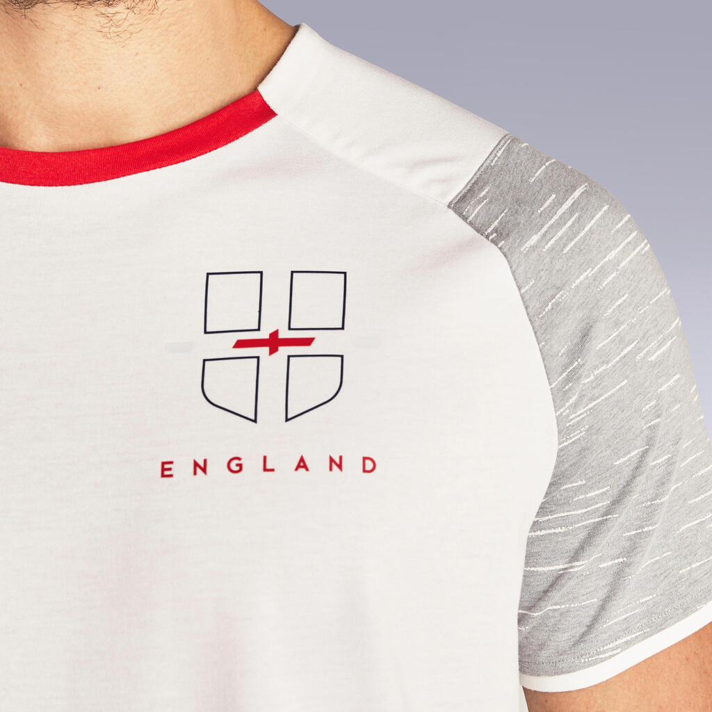 Anglijos futbolo marškinėliai.