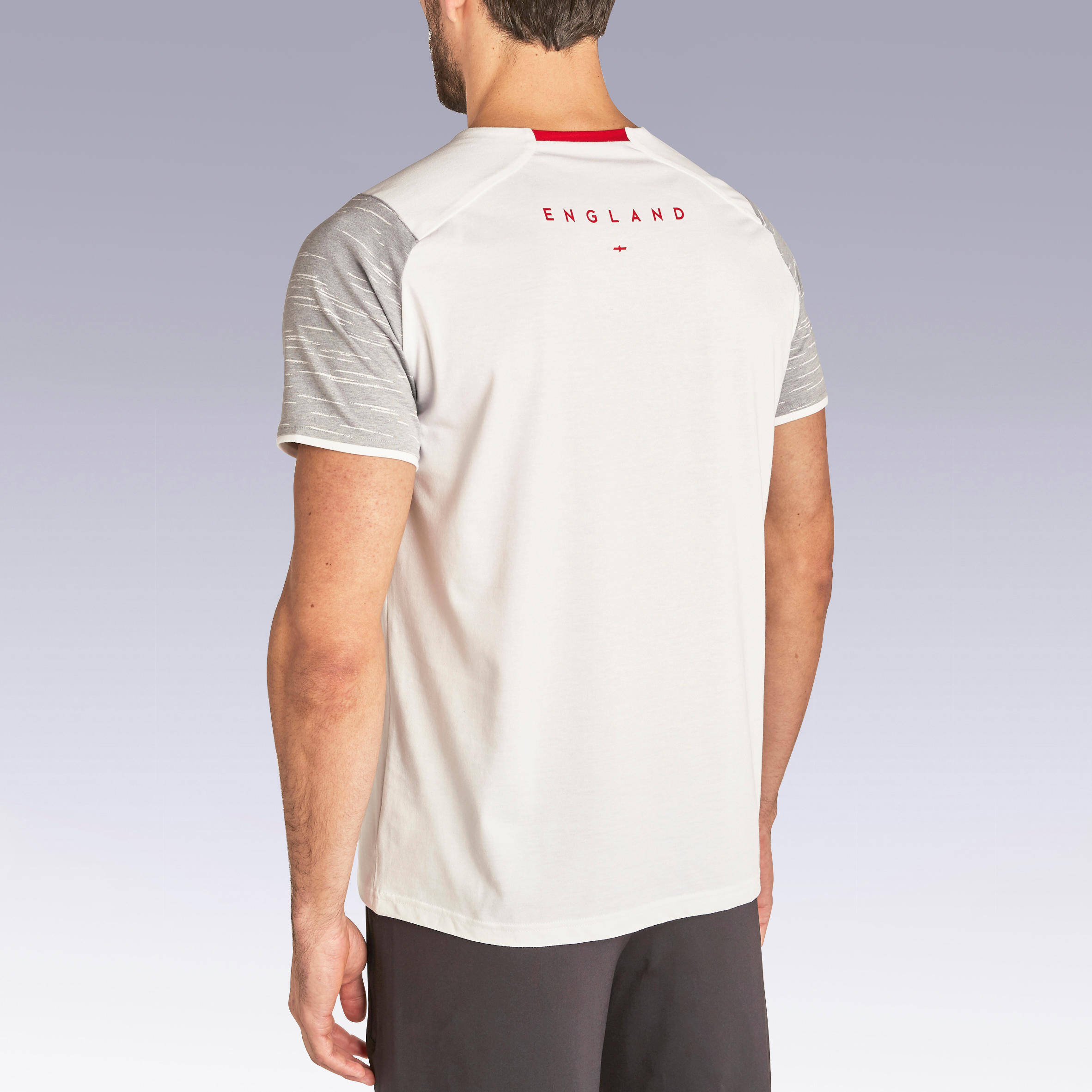Adult England football jersey - White -  4