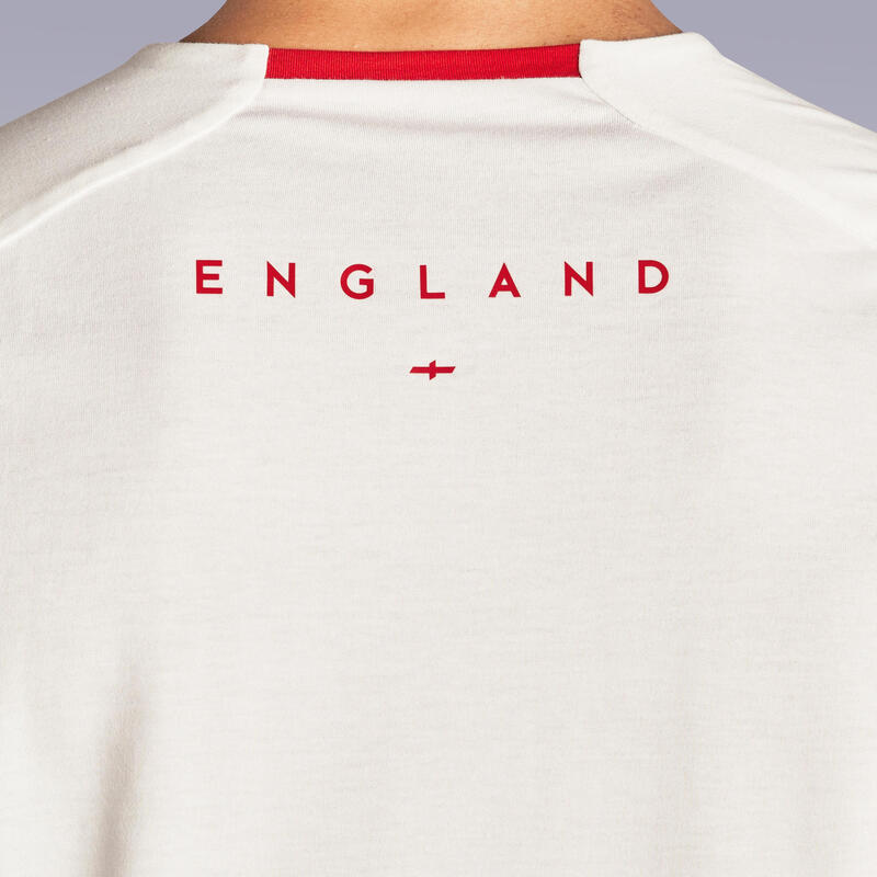 Camiseta de fútbol Inglaterra Adulto Kipsta F100 2022