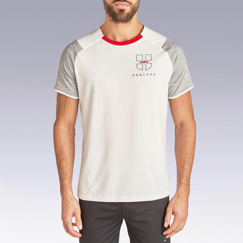 Camiseta de fútbol Inglaterra Adulto Kipsta F100 2022