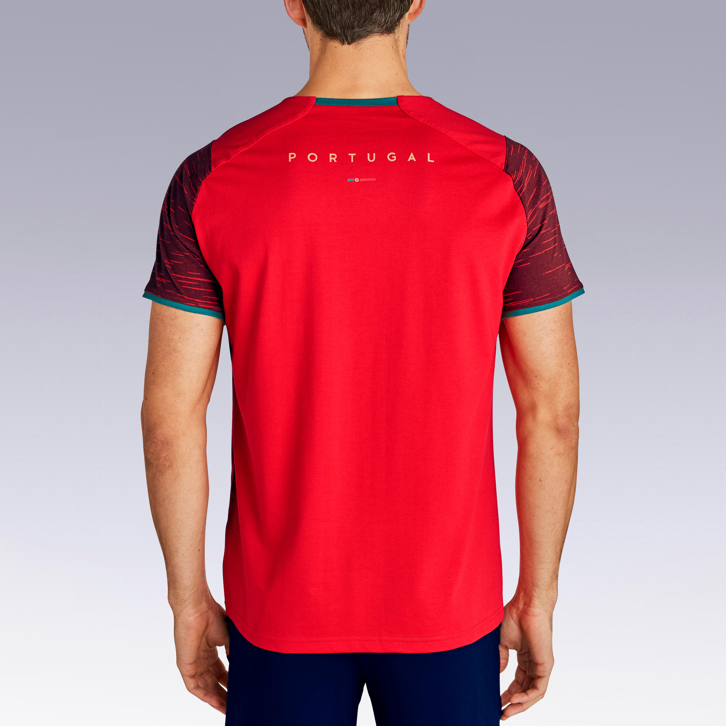 FF100 Adult Football T-Shirt - Portugal 5/9