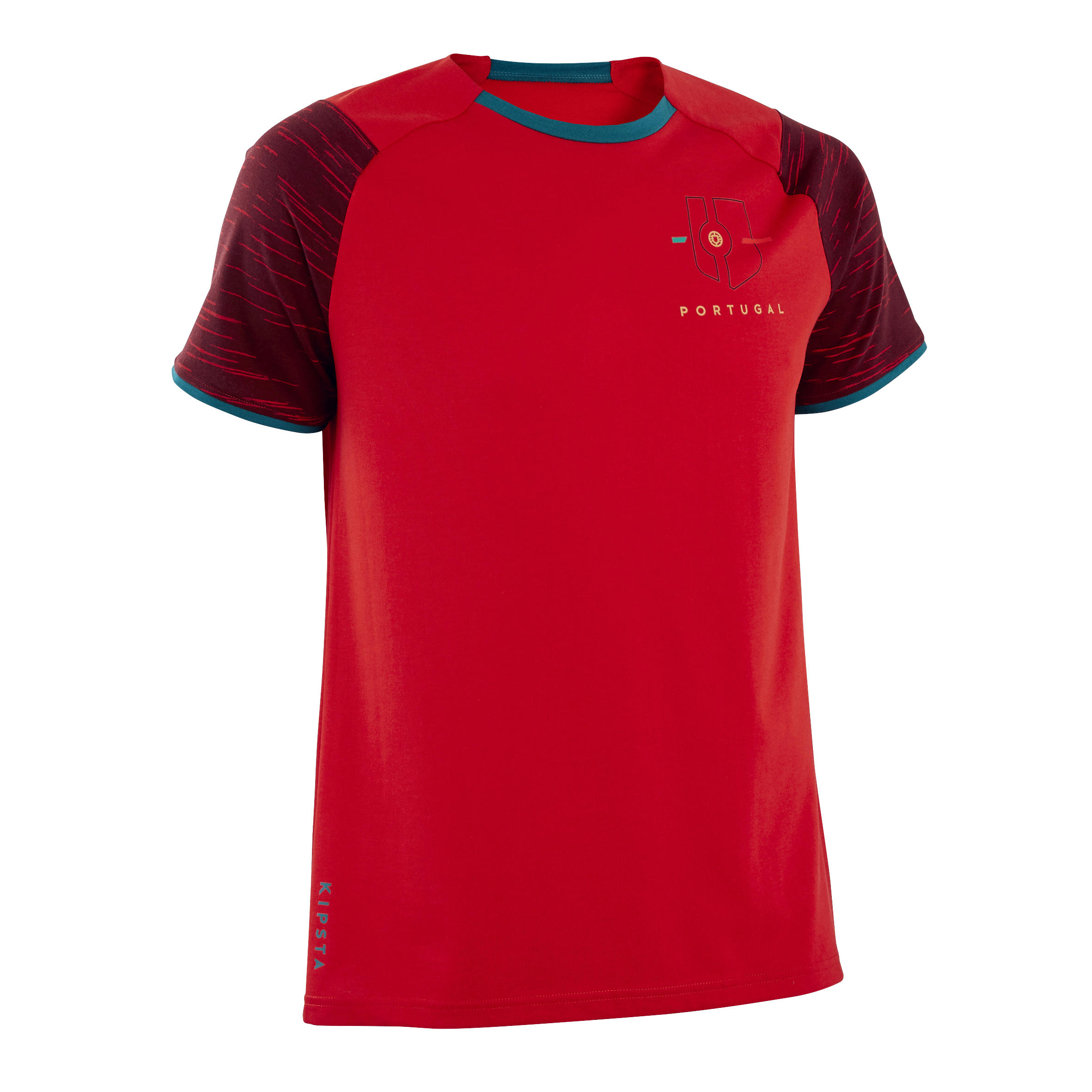 FF100 Adult Football T-Shirt - Portugal 1/9