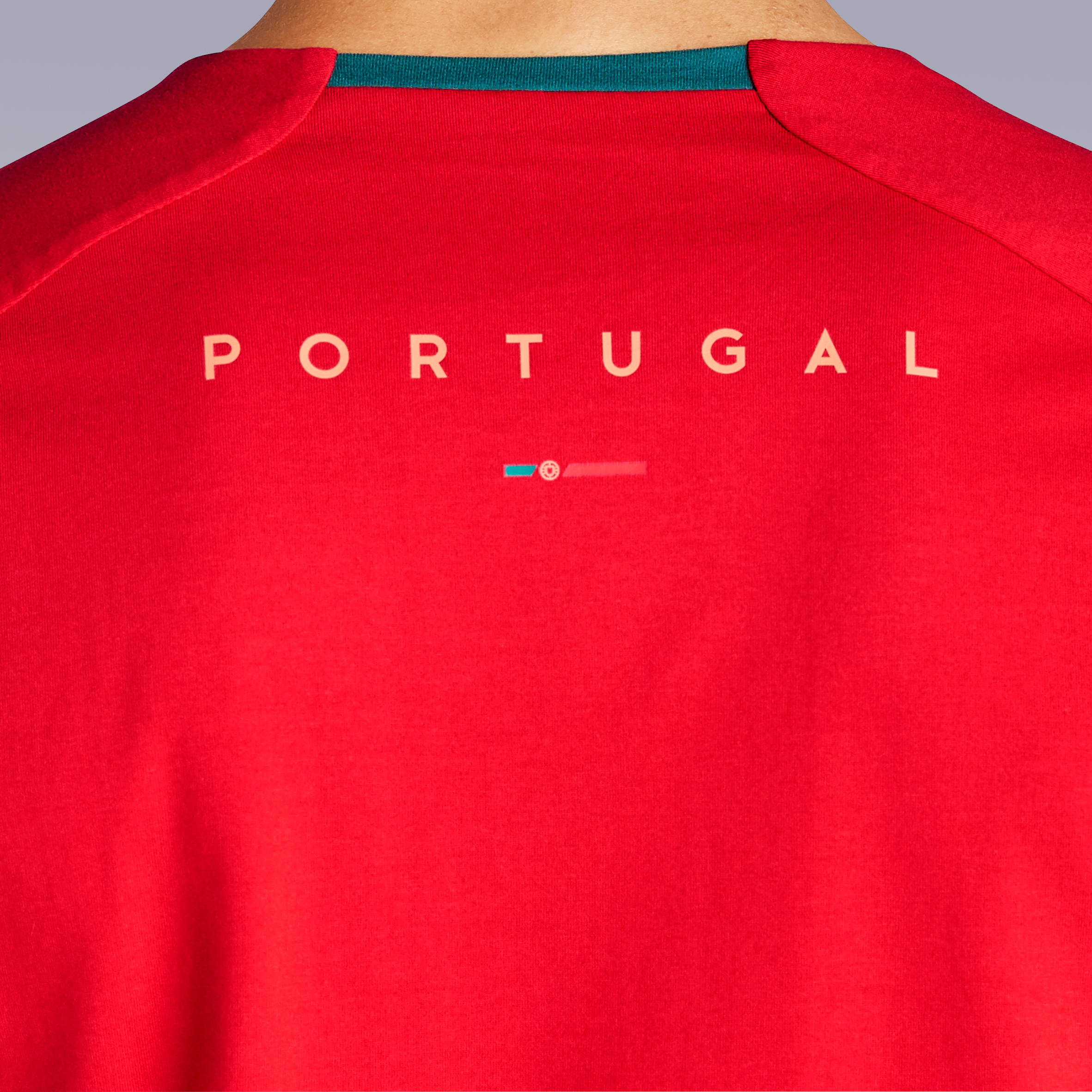 FF100 Adult Football T-Shirt - Portugal 7/9