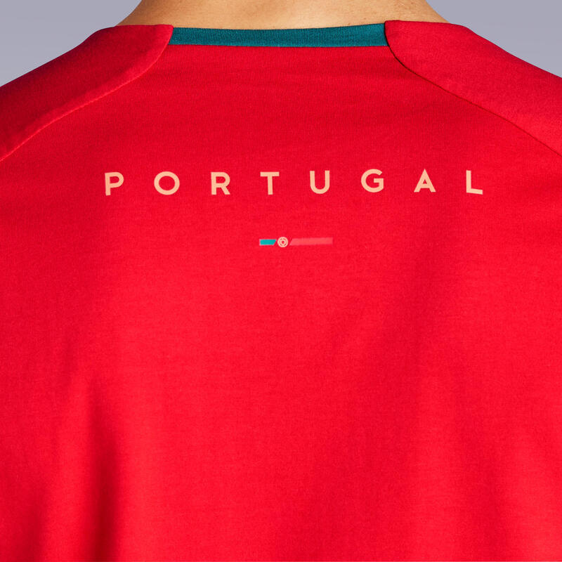 T-shirt de football adulte FF100 Portugal