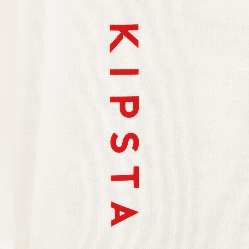 Koszulka piłkarska męska Kipsta FF100 Polska