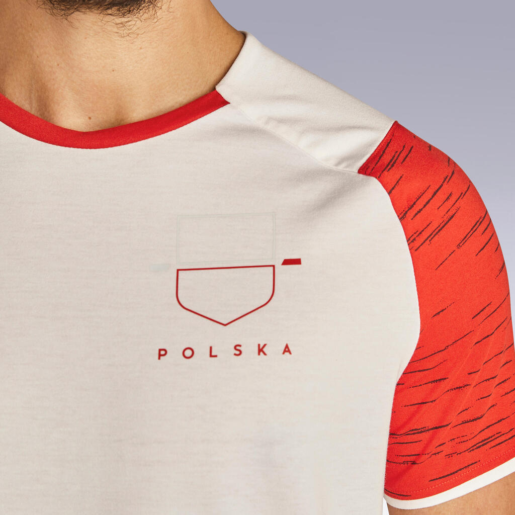 Fußballshirt FF100 Erwachsene Polen