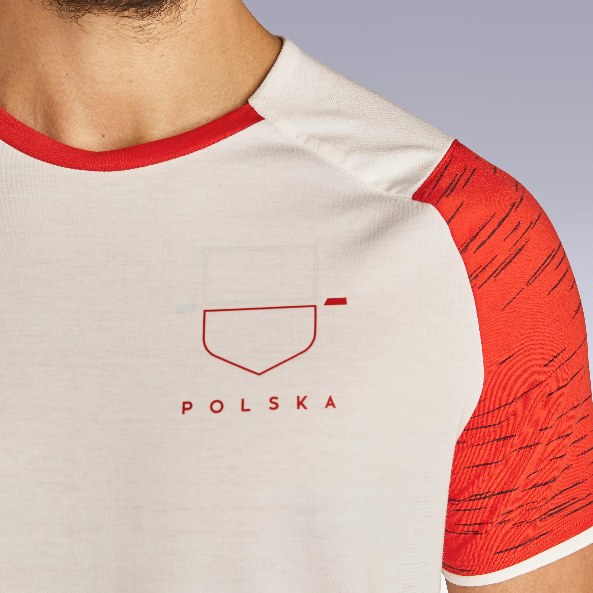 FF100 Adult Poland Football T-Shirt  6/9