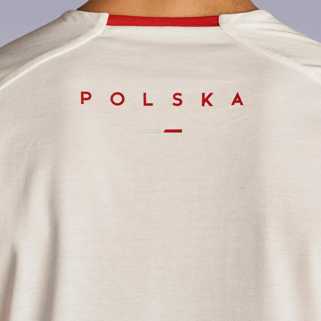 Fußballshirt FF100 Erwachsene Polen