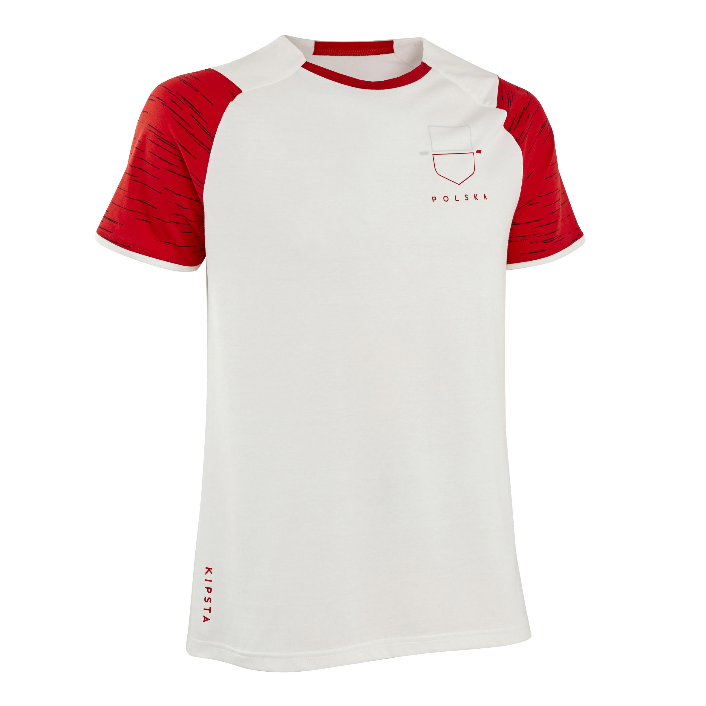 FF100 Adult Poland Football T-Shirt  1/9