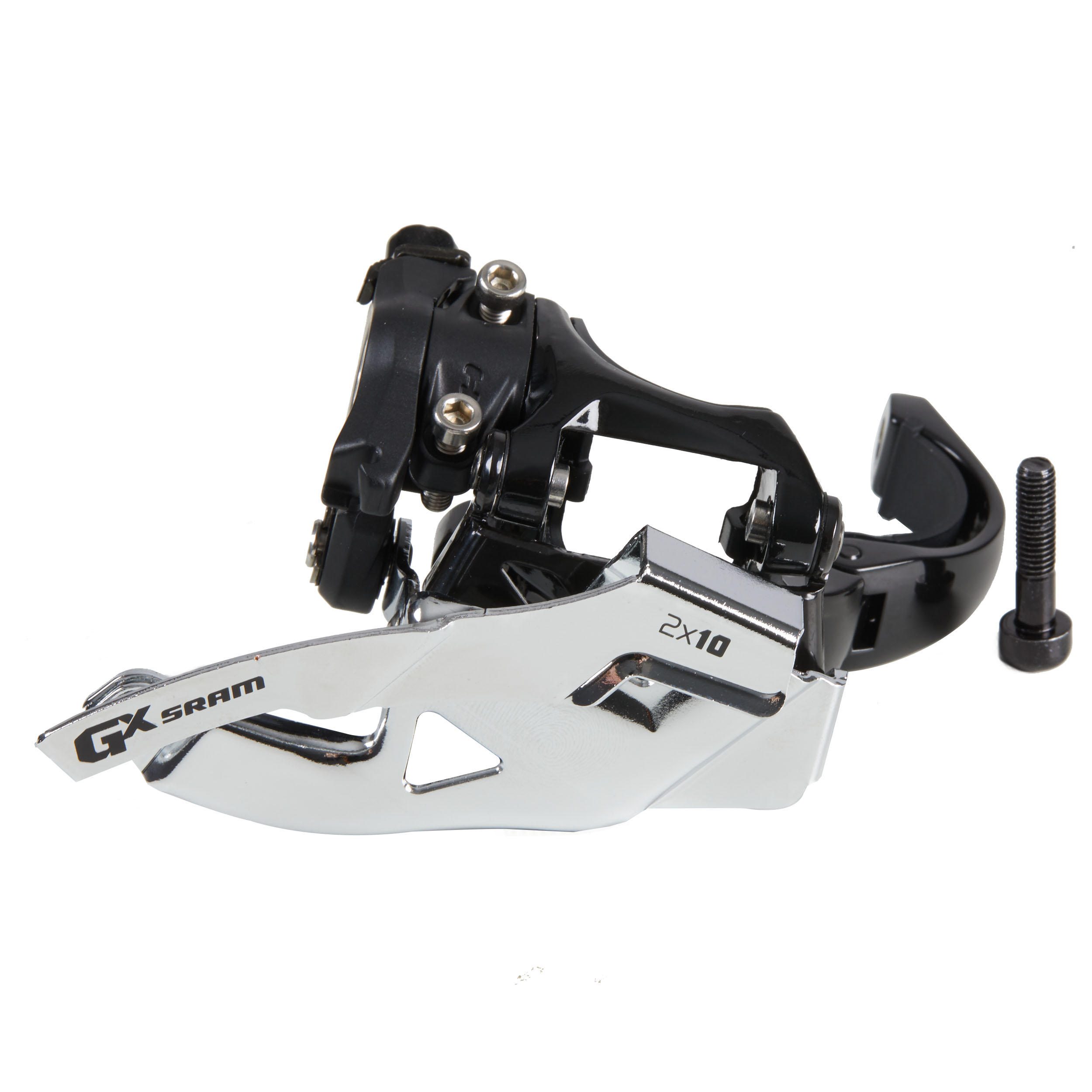 down pull front derailleur