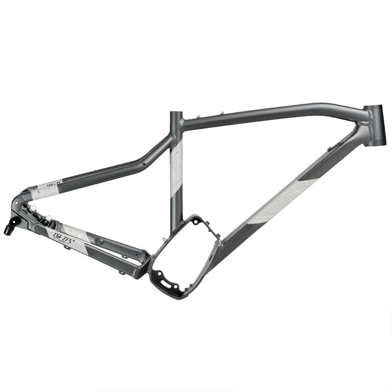 FRAME MTB ROCKRIDER E-ST 900 27.5" MPB-E18 ALUMINIUM GRIJS