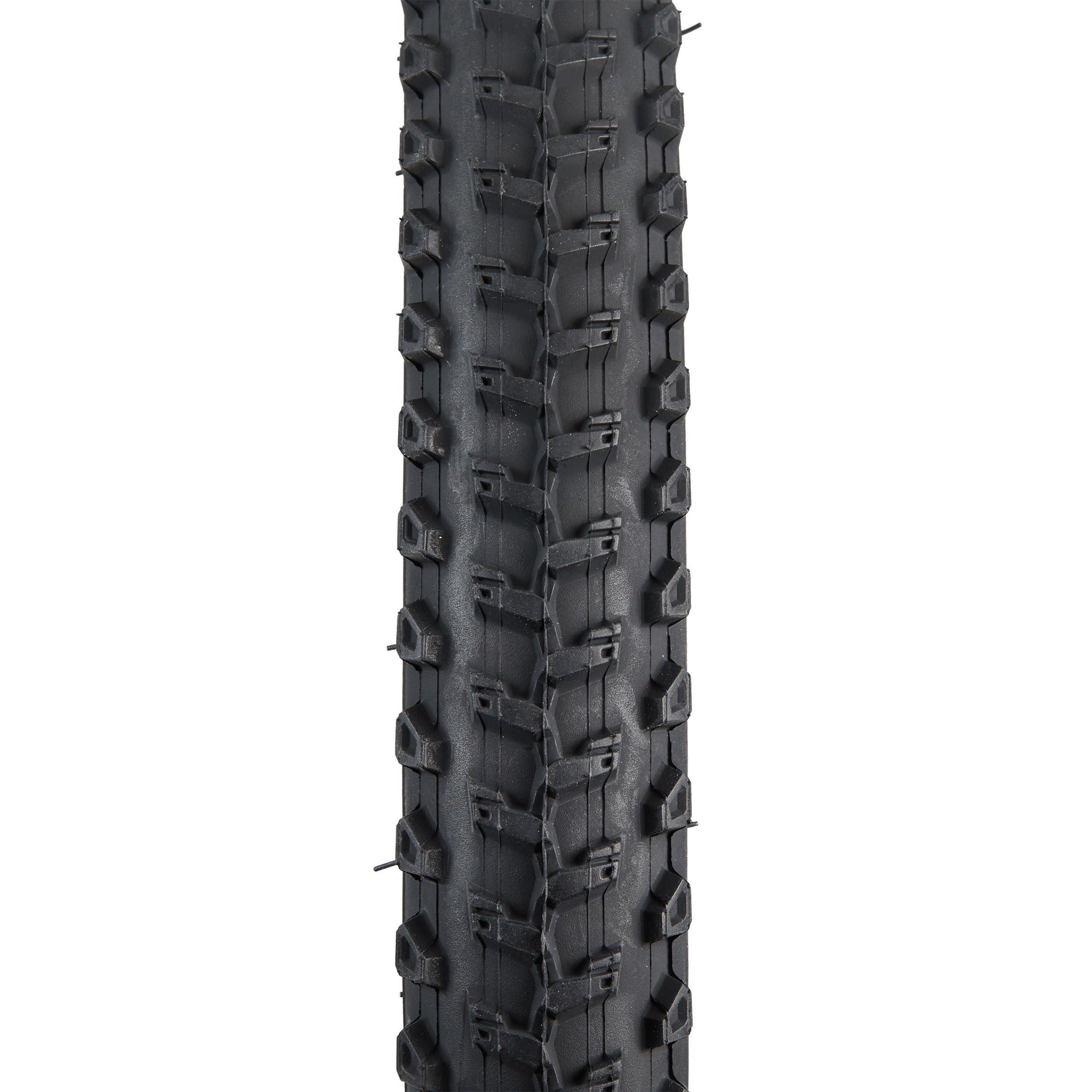 Tyre All Conditions Soft Tube Type Mountain Bike Decathlon