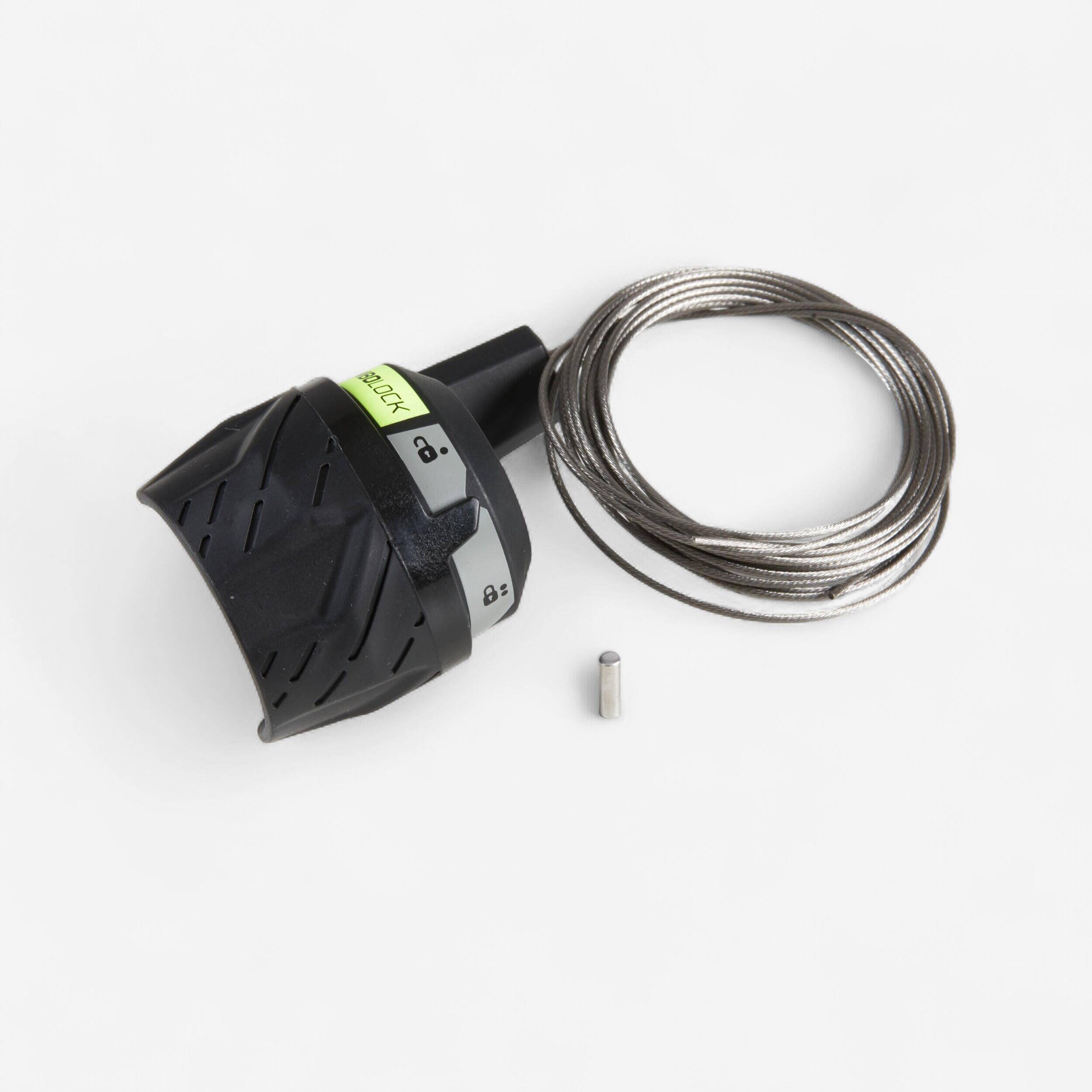 Combolock 2 Positions - 2 Pulling Cables 18mm Version 2