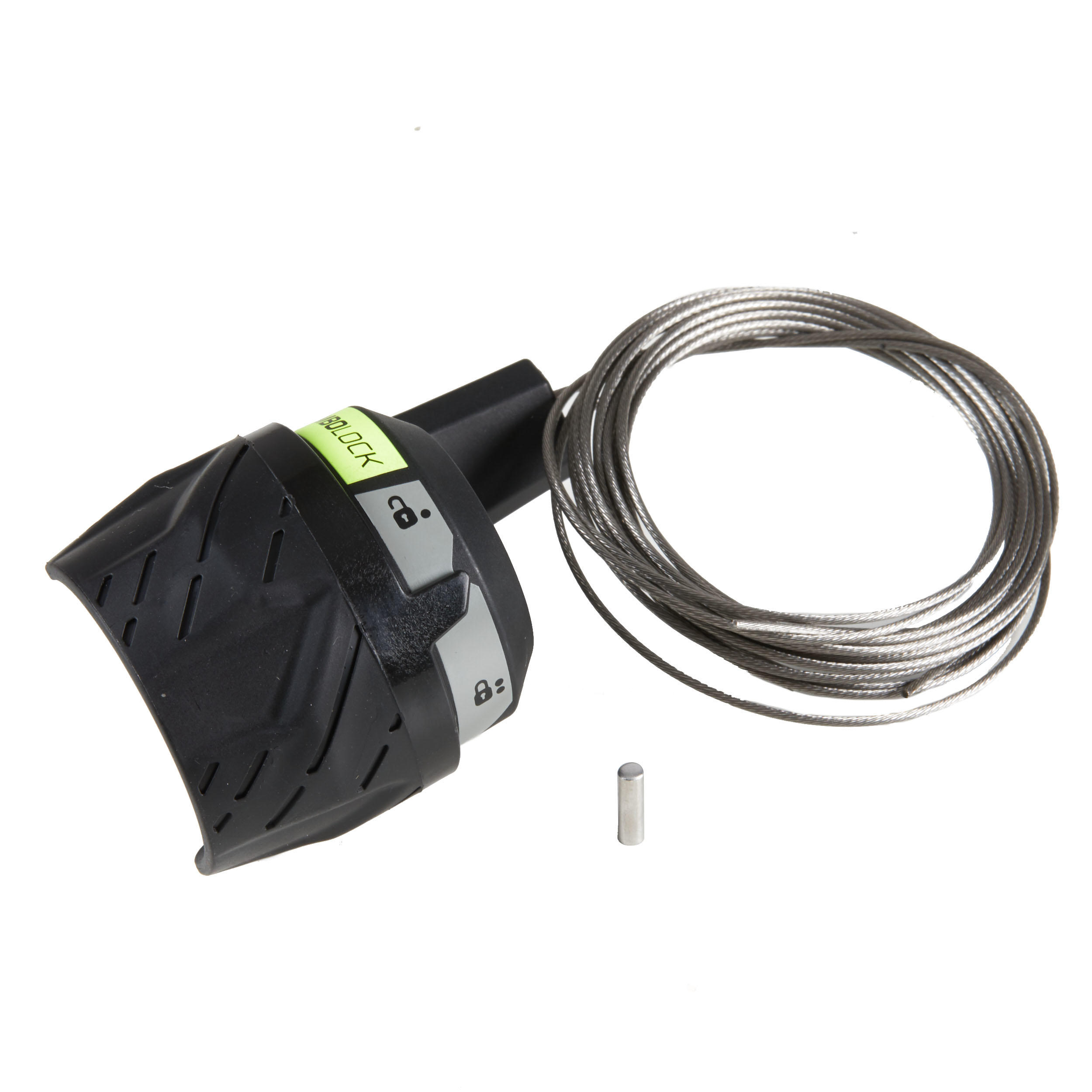 ROCKRIDER Combo Lock 2 Positionen 2 Züge 18 mm Version 2 | 03583787876497 ROCKRIDER Combo Lock 2 Positionen 2 Züge 18 mm Version 2 | 03583787876497