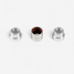 KIT BAGUES D'AMORTISSEUR 25X8MM compatible X-FUSION