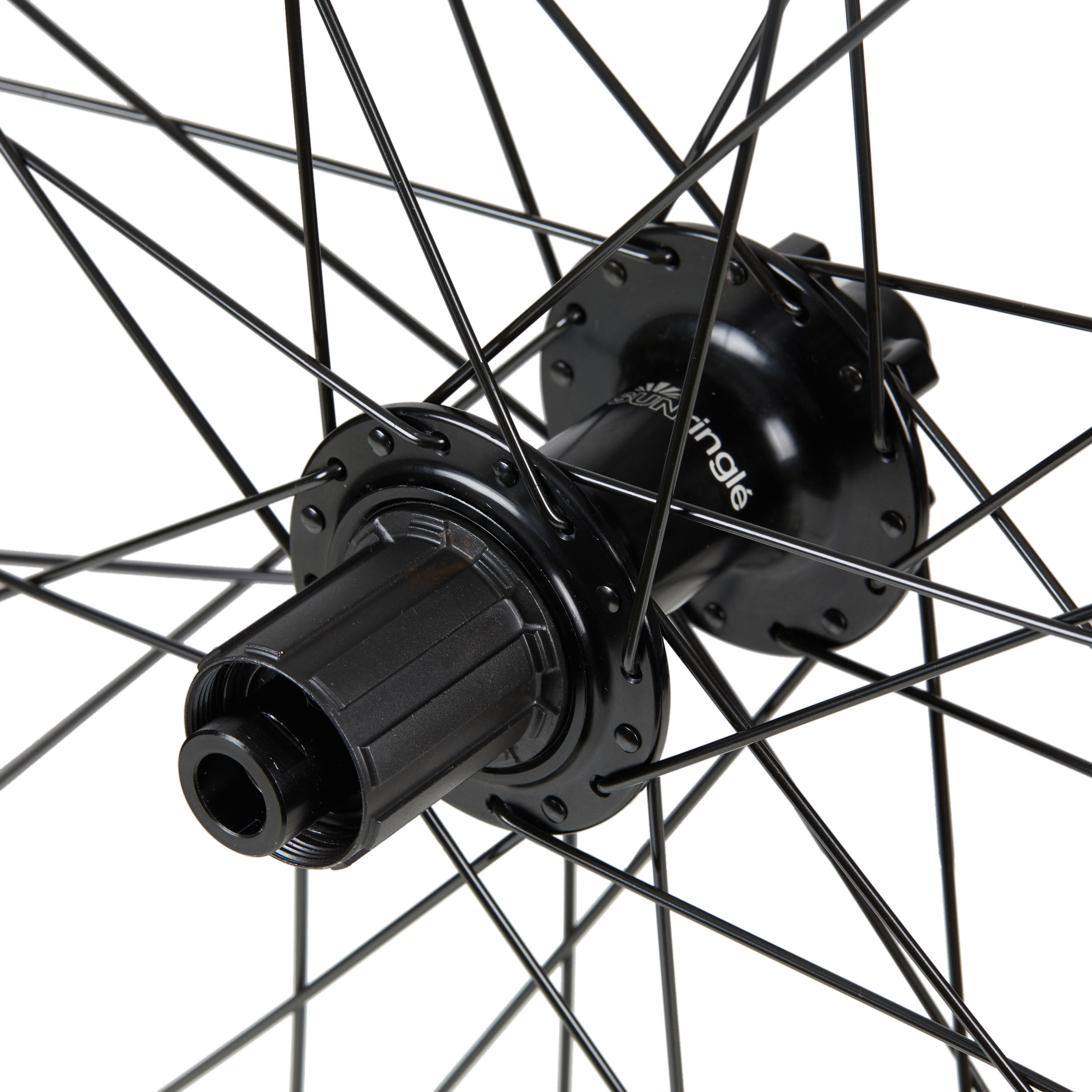 MTB achterwiel 27.5 inch dubbelwandig schijfrem Boost 12x148 Sunringle Duroc 40 2/3