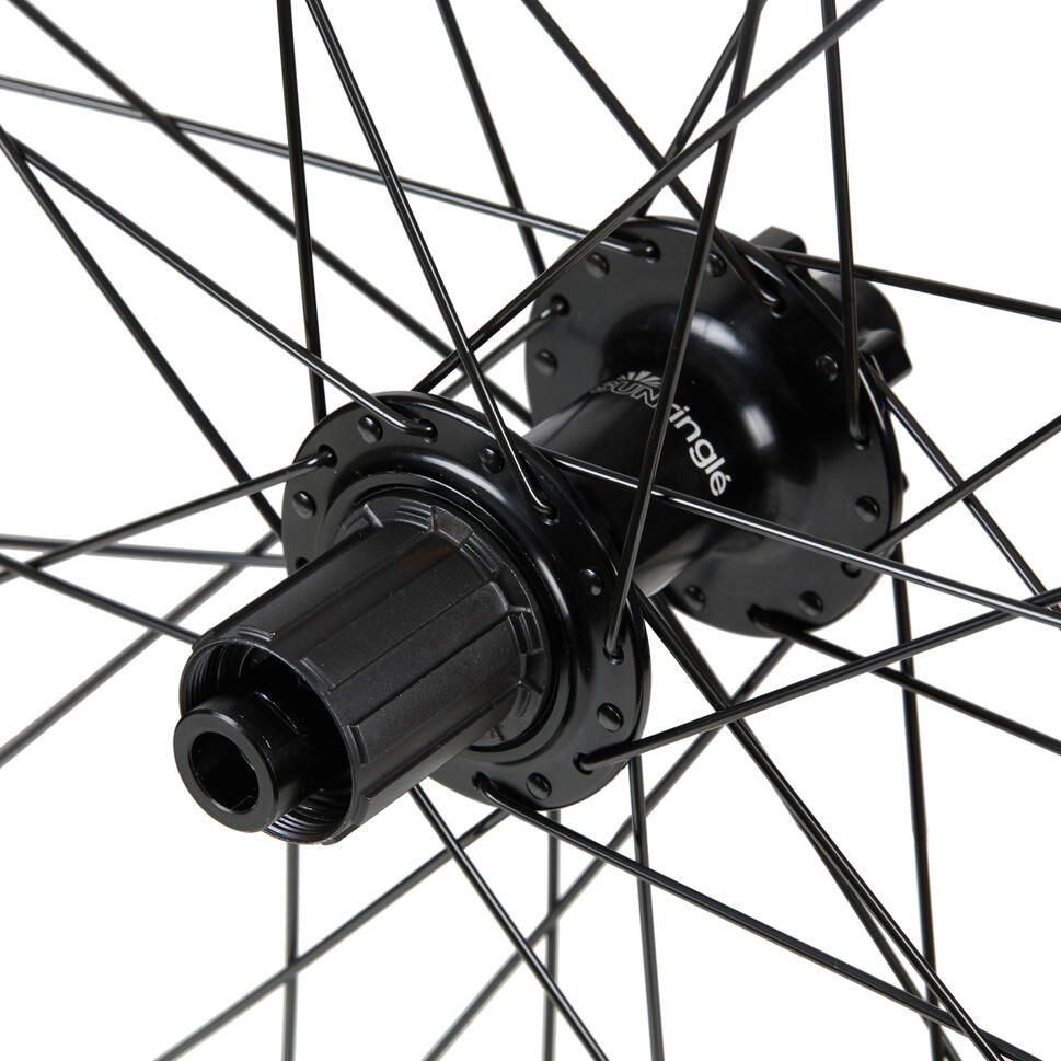Koło do roweru MTB Sunringle Duroc40 27,5"+ tylne 2kom do tarcz Boost 12x148 TLR