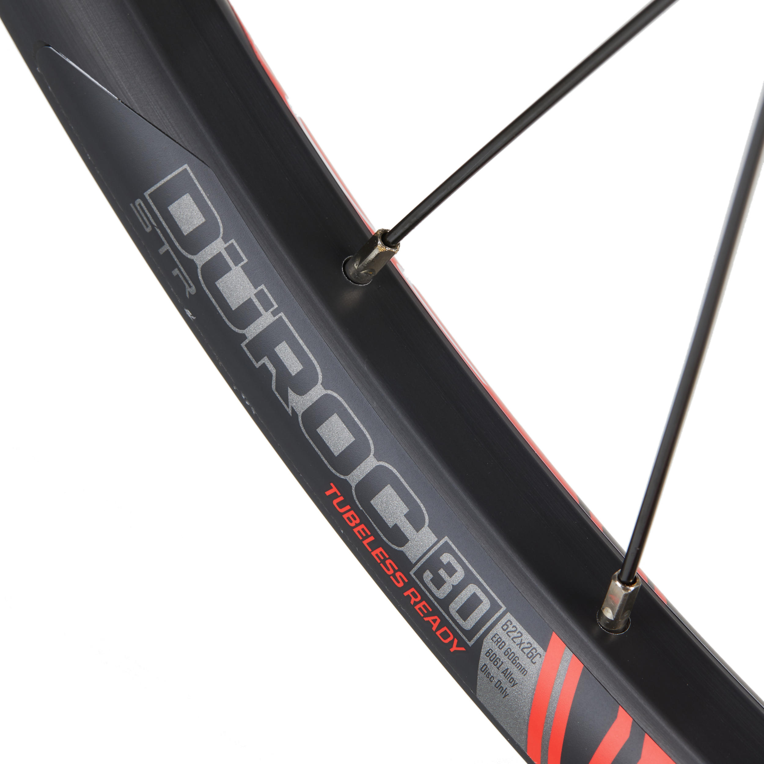 29" MTB Front Wheel - DW Disc Boost 15x110 Duroc 30 TR - ROCKRIDER